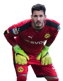 Roman Bürki football render