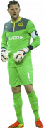 Roman Weidenfeller football render