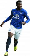 Romelu Lukaku football render