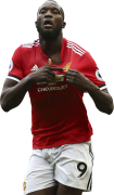 Romelu Lukaku football render