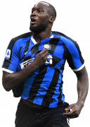 Romelu Lukaku football render