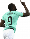 Romelu Lukaku football render