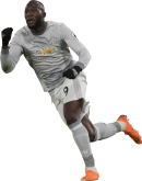 Romelu Lukaku football render