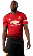 Romelu Lukaku football render