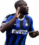 Romelu Lukaku football render