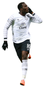 Romelu Lukaku football render