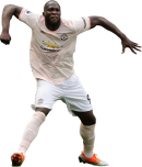 Romelu Lukaku football render