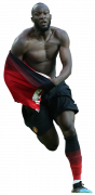 Romelu Lukaku football render