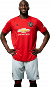 Romelu Lukaku football render