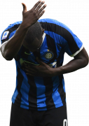 Romelu Lukaku football render