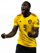 Romelu Lukaku football render