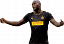 Romelu Lukaku football render