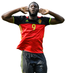 Romelu Lukaku football render