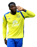 Romelu Lukaku football render