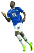 Romelu Lukaku football render