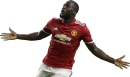 Romelu Lukaku football render