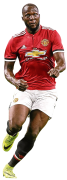 Romelu Lukaku football render