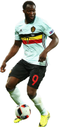 Romelu Lukaku football render