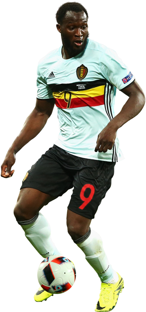 Romelu Lukaku football render - 27862 - FootyRenders