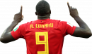 Romelu Lukaku football render