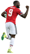 Romelu Lukaku football render