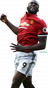 Romelu Lukaku football render