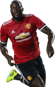 Romelu Lukaku football render