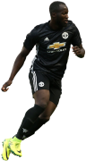 Romelu Lukaku football render