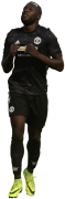 Romelu Lukaku football render