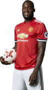 Romelu Lukaku football render