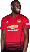 Romelu Lukaku football render