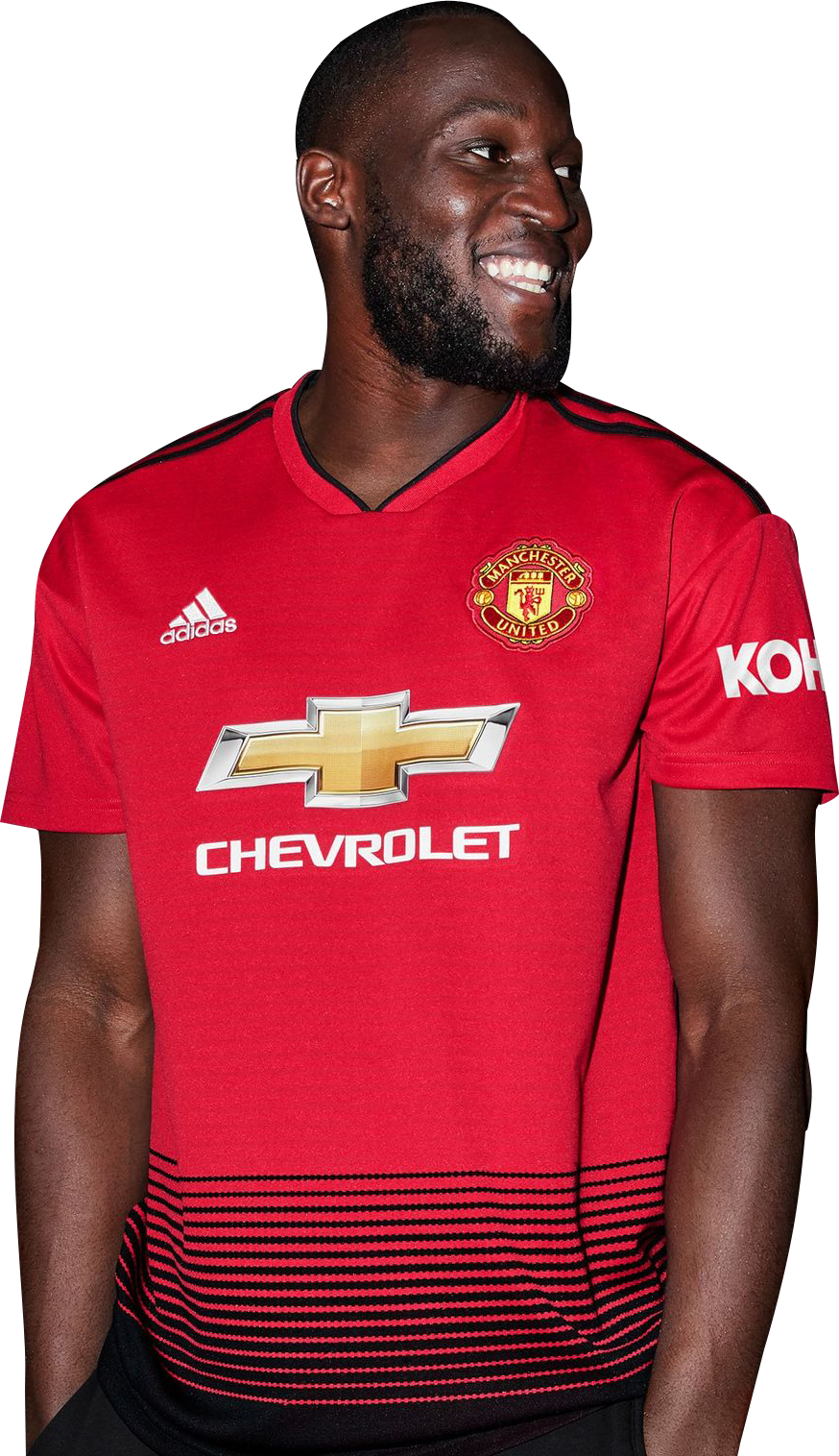 SoccerStarz - Man Utd Romelu Lukaku - Home Kit (2019 version)/Figures –  Yachew