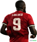 Romelu Lukaku football render