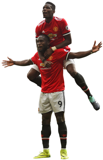 Romelu Lukaku & Paul Pogba