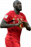 Romelu Lukaku football render