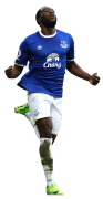 Romelu Lukaku football render