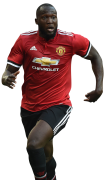 Romelu Lukaku football render