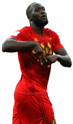 Romelu Lukaku football render