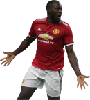 Romelu Lukaku football render