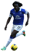 Romelu Lukaku football render