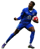 Romelu Lukaku football render