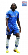 Romelu Lukaku football render