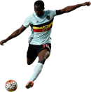 Romelu Lukaku football render