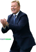 Ronald Koeman football render