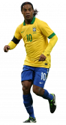 Ronaldinho football render