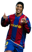 Ronaldinho football render