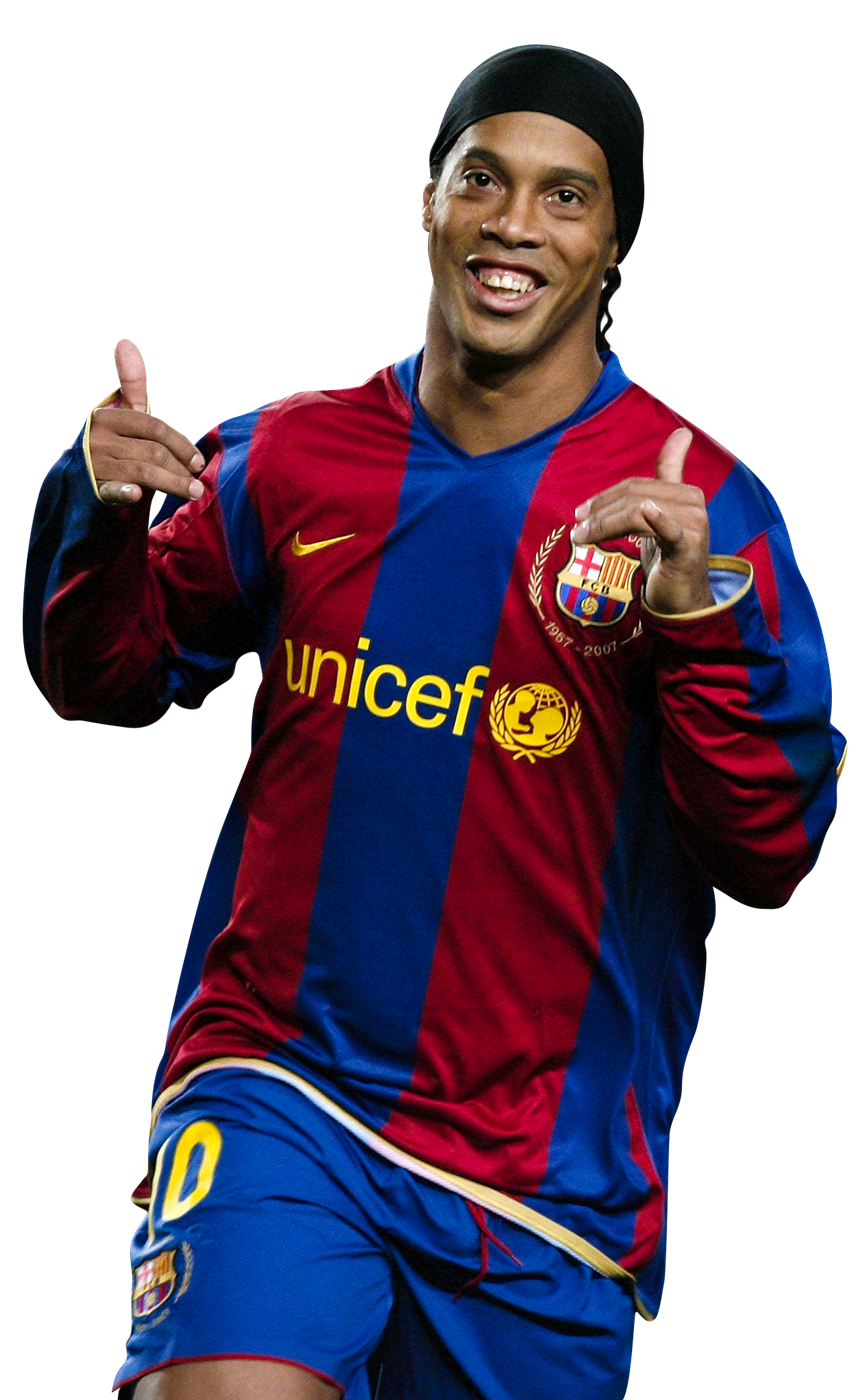 Ronaldinho football render - 37548 - FootyRenders
