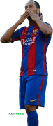 Ronaldinho football render