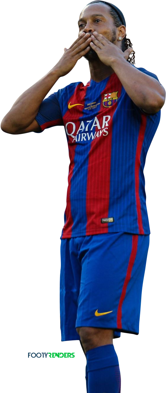 Ronaldinho football render - 38337 - FootyRenders