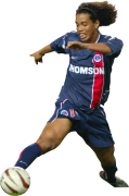 Ronaldinho football render